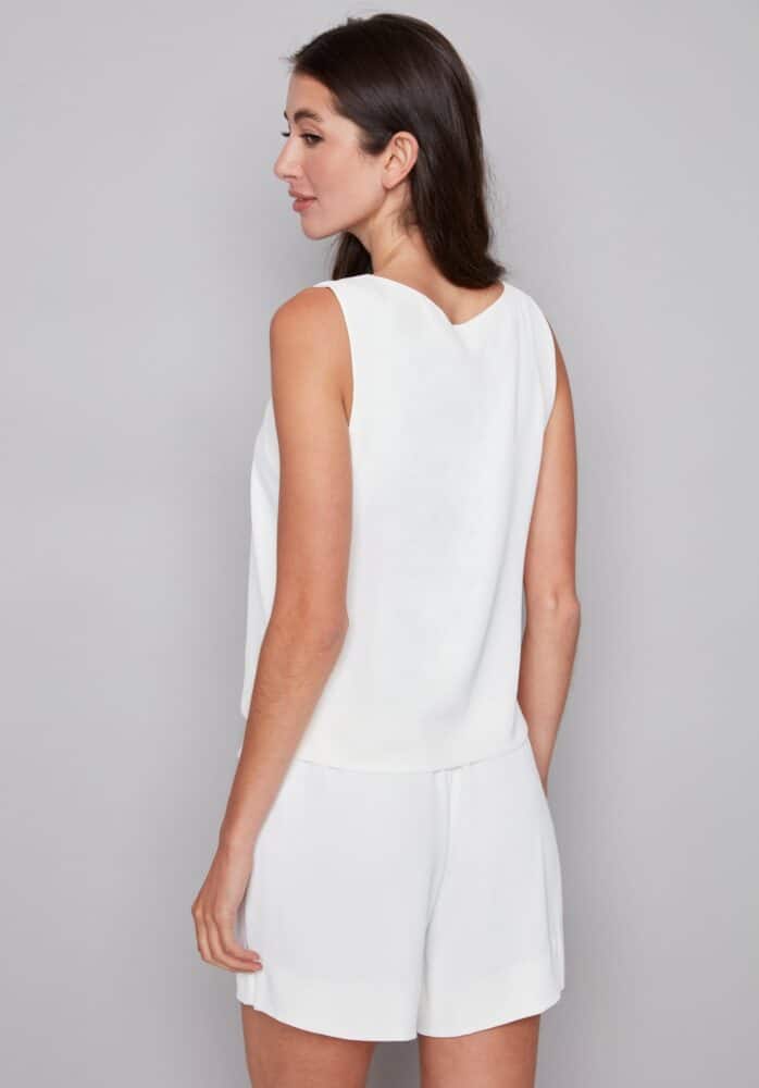 Sleeveless Top *multiple colors*