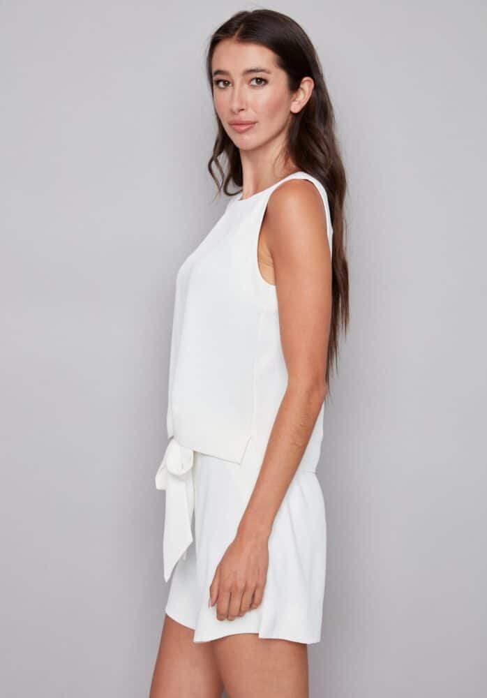 Sleeveless Top *multiple colors*