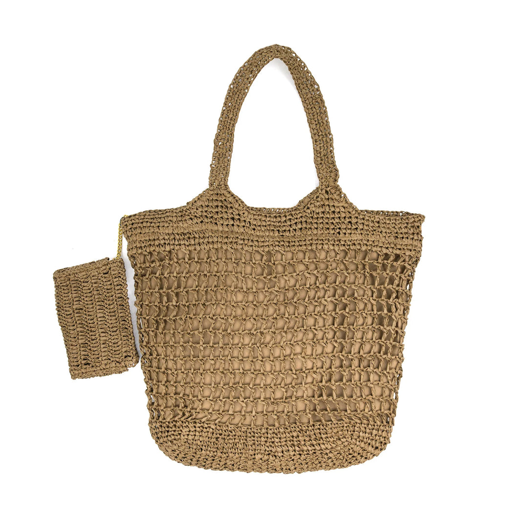 Crochet Beach Tote