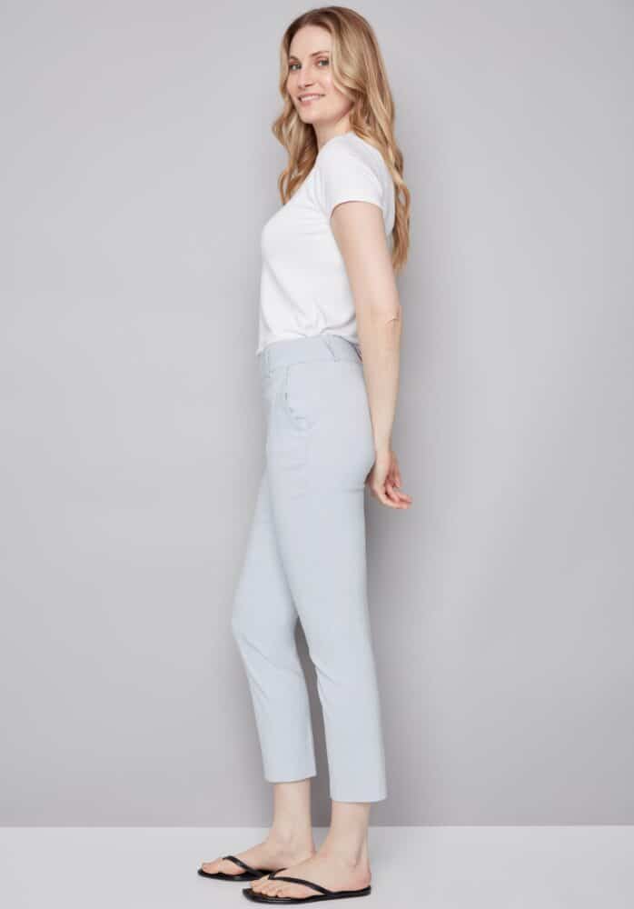 Chloe Pant in Blue Stripe