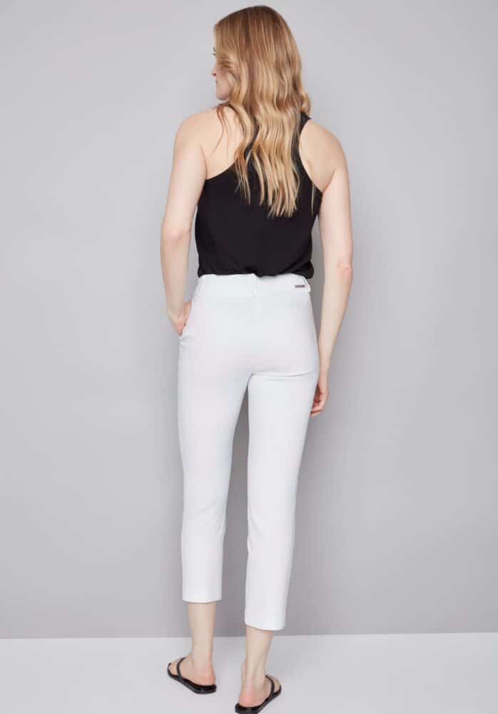 Chloe Techno Pant in White