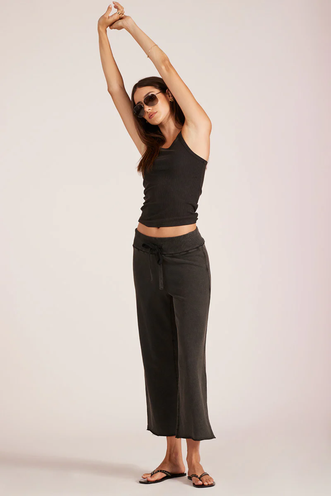 Comfort Waist Crop Flare