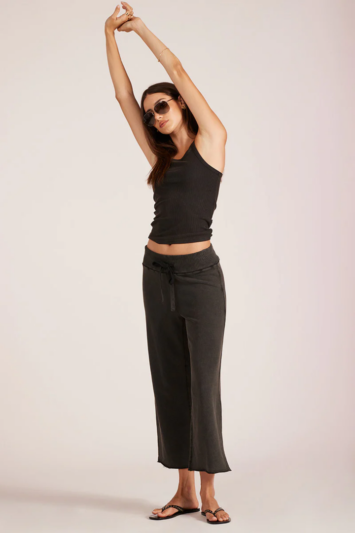 Comfort Waist Crop Flare