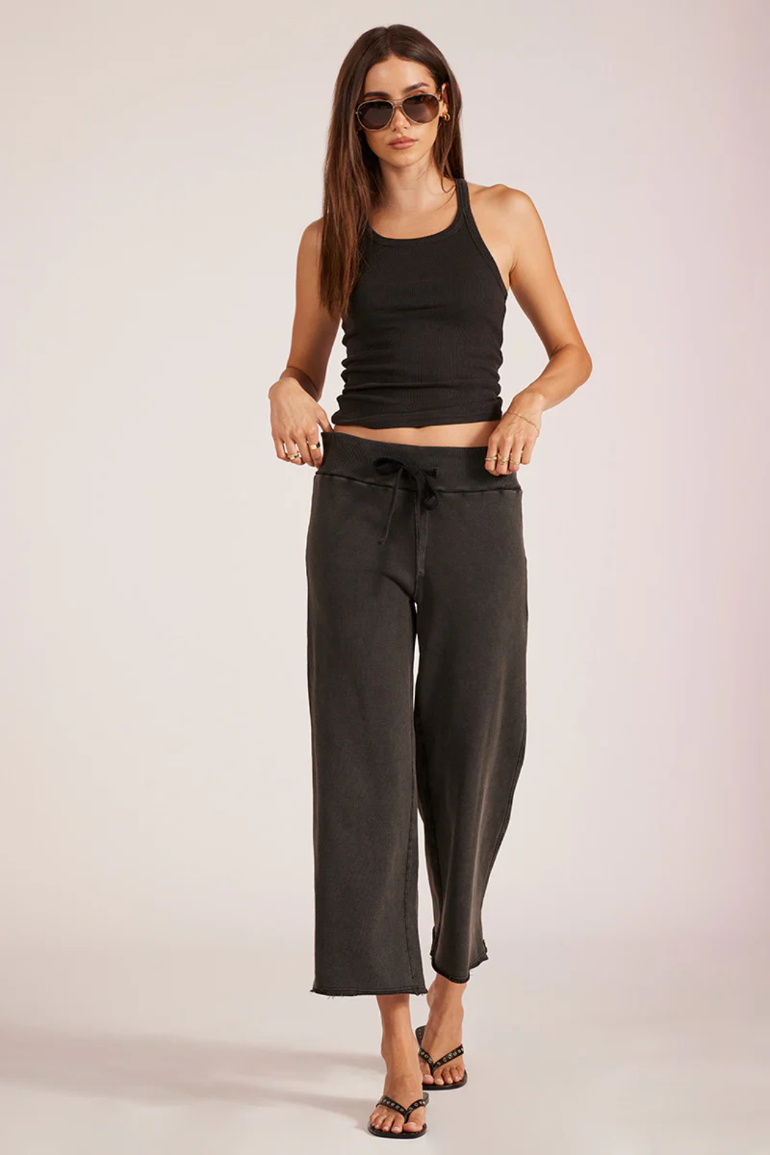 Comfort Waist Crop Flare