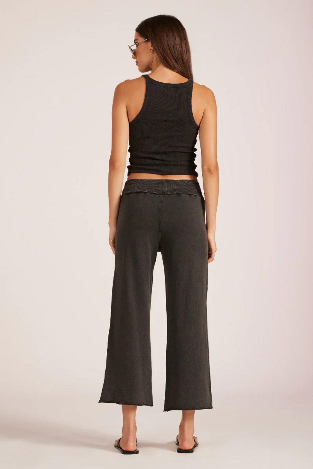 Comfort Waist Crop Flare
