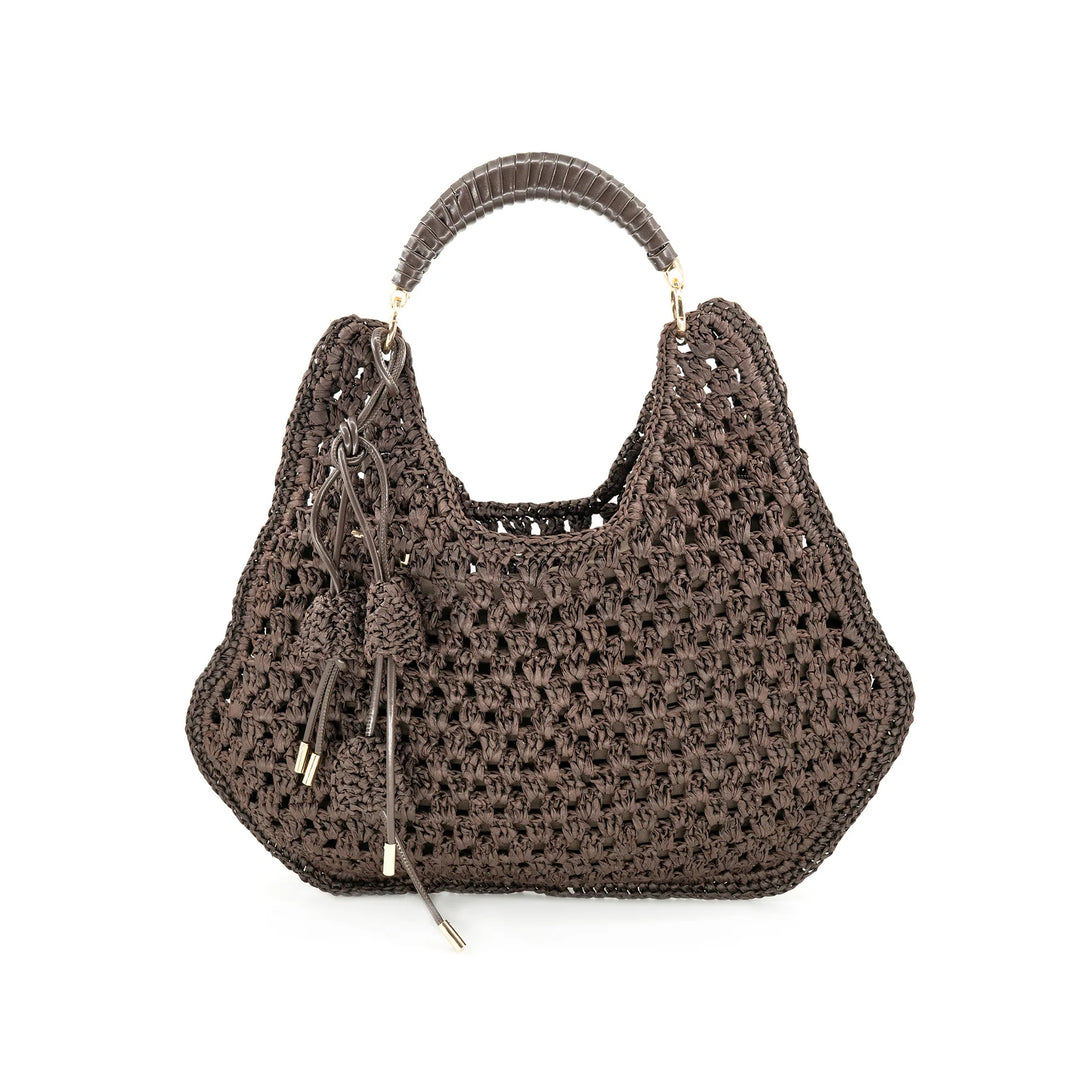 Straw Hobo Bag