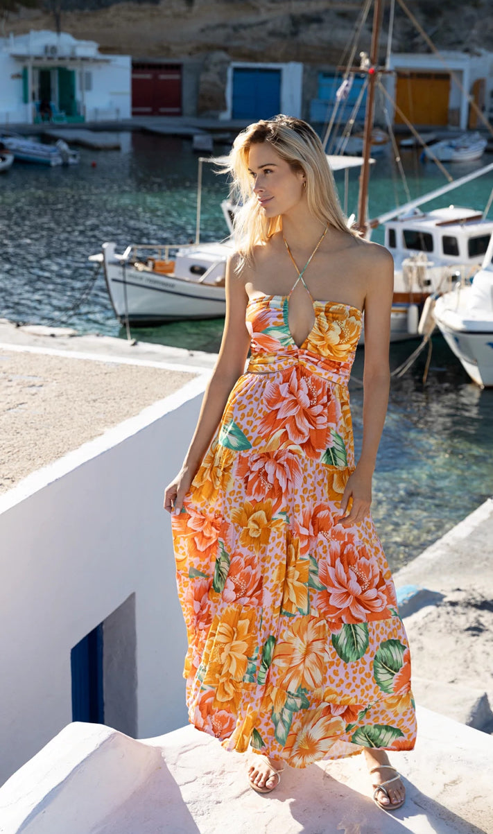 Paradiso Maxi Dress