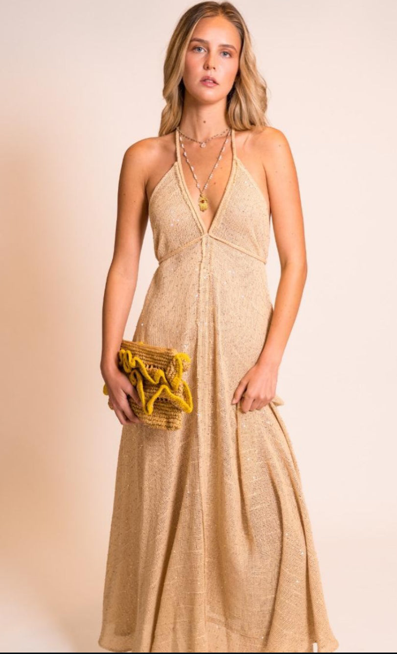 Radiant Maxi Dress