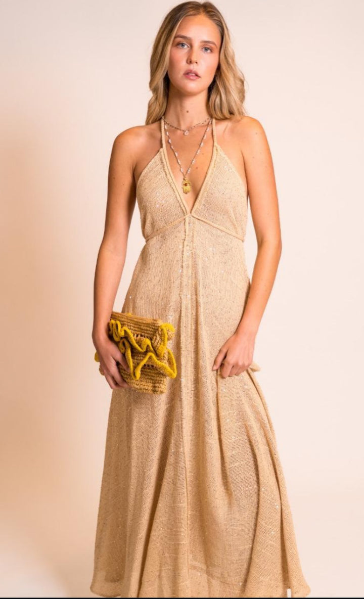Radiant Maxi Dress
