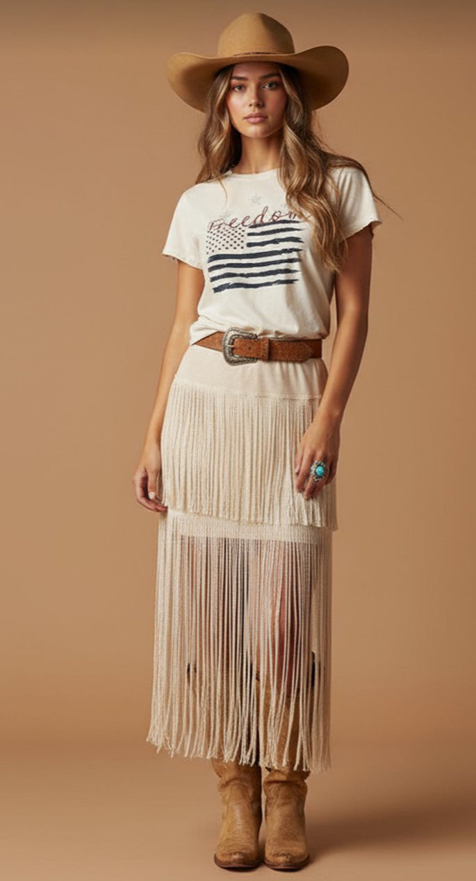 Freedoms Stars Tee