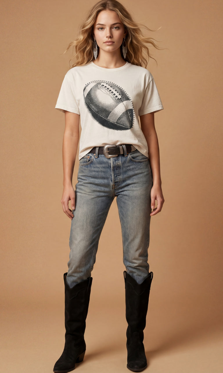 Football Wide Boy Tee