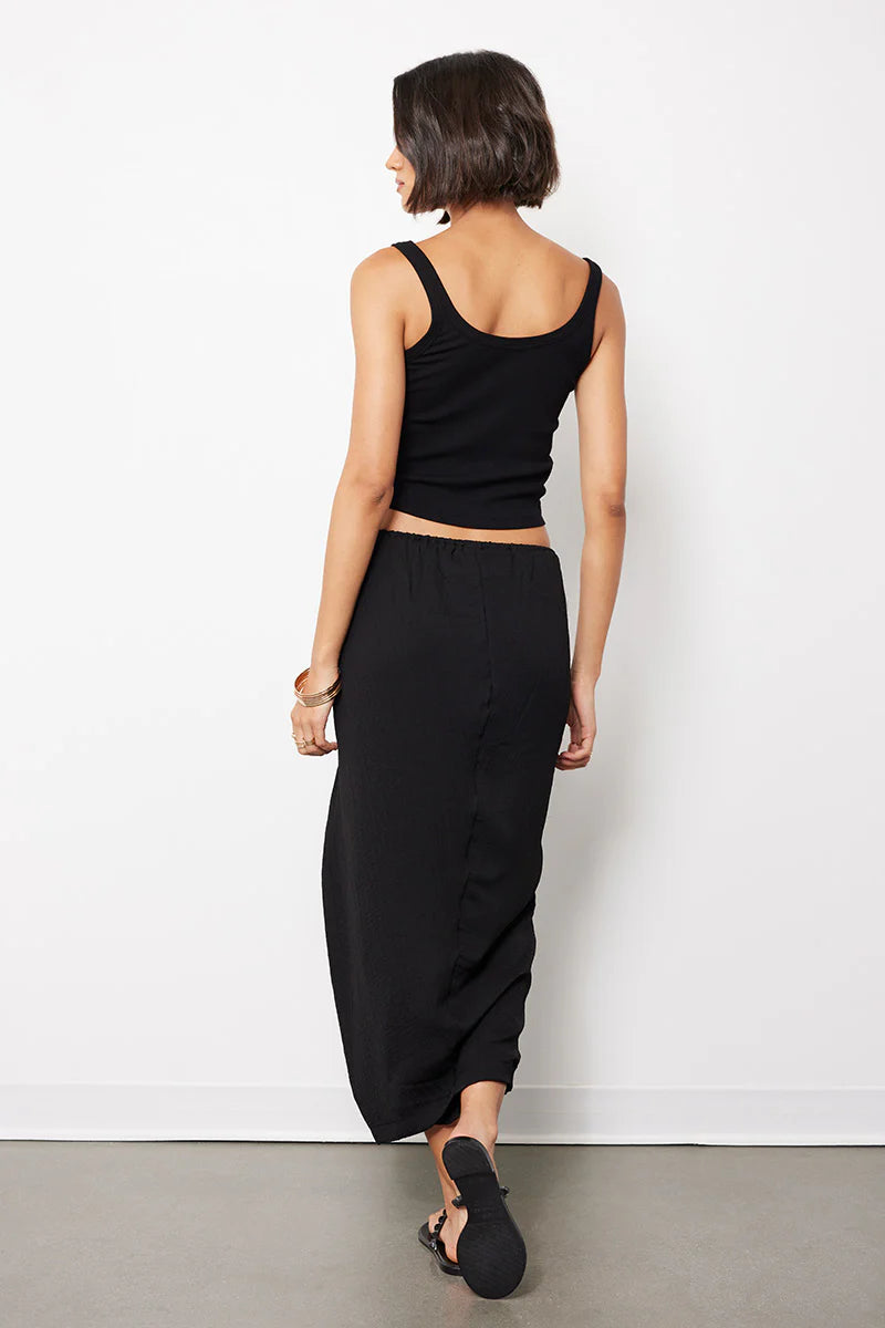 Faux Sarong Skirt