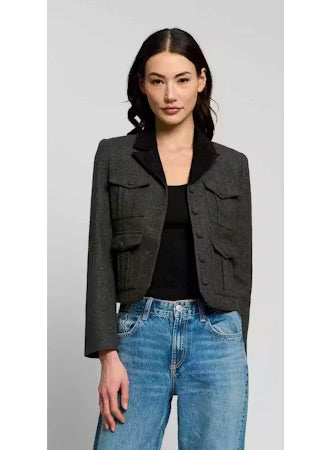 Asher Tweed Dickie Jacket