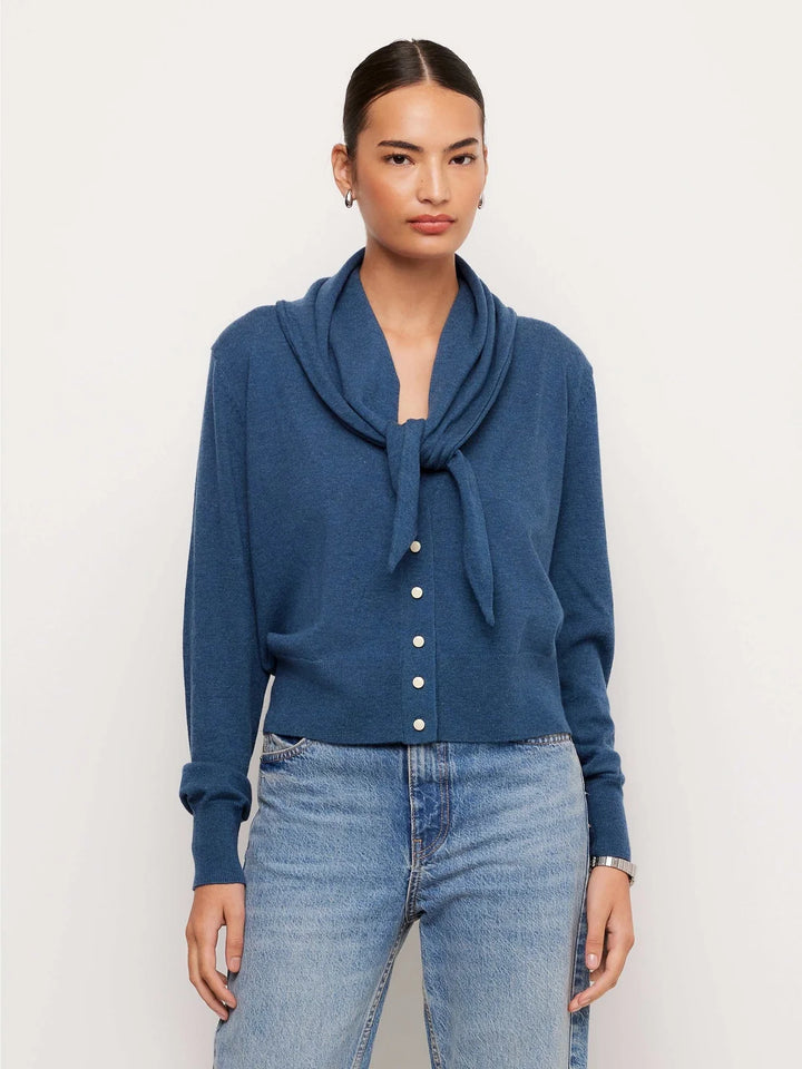 Wren Scarf Cardigan