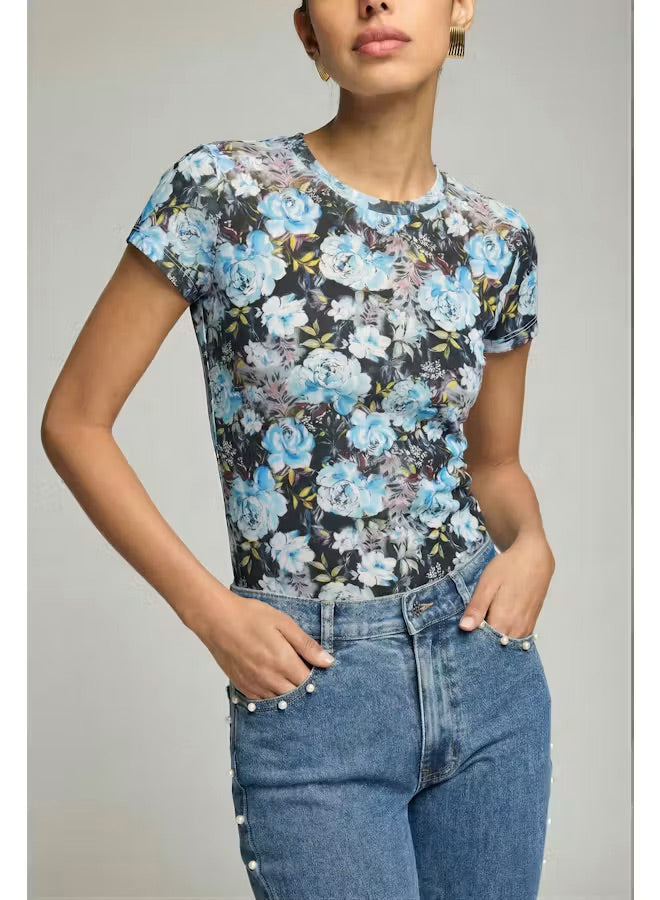 Eva Floral Top