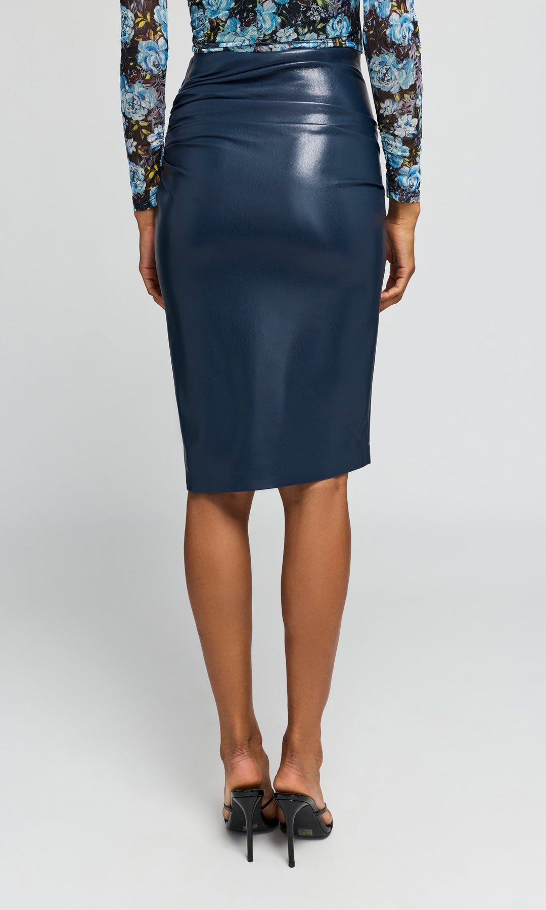 Gina Vegan Leather Skirt