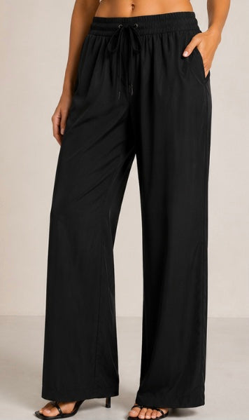 Satin Draw String Pant