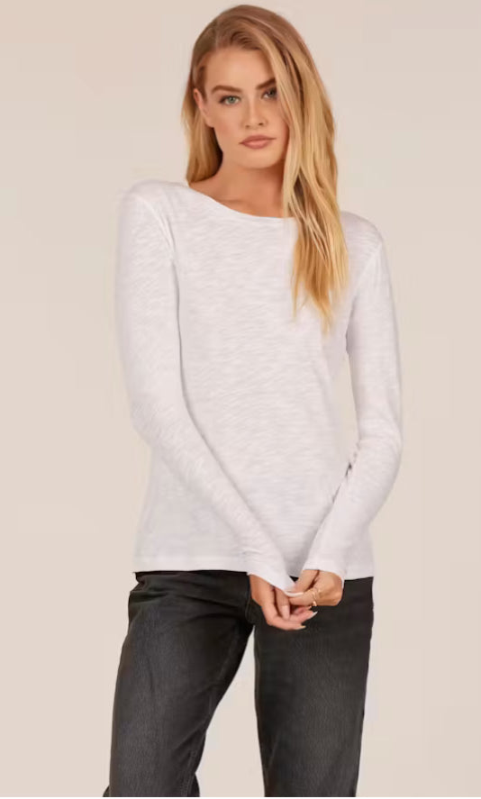 Slim Long Sleeve Tee *multiple colors*