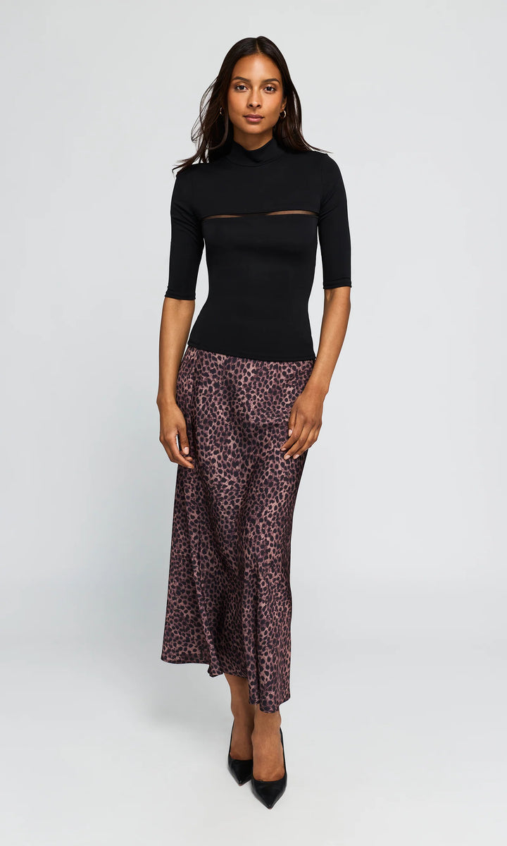 Elin Mesh Combo Top