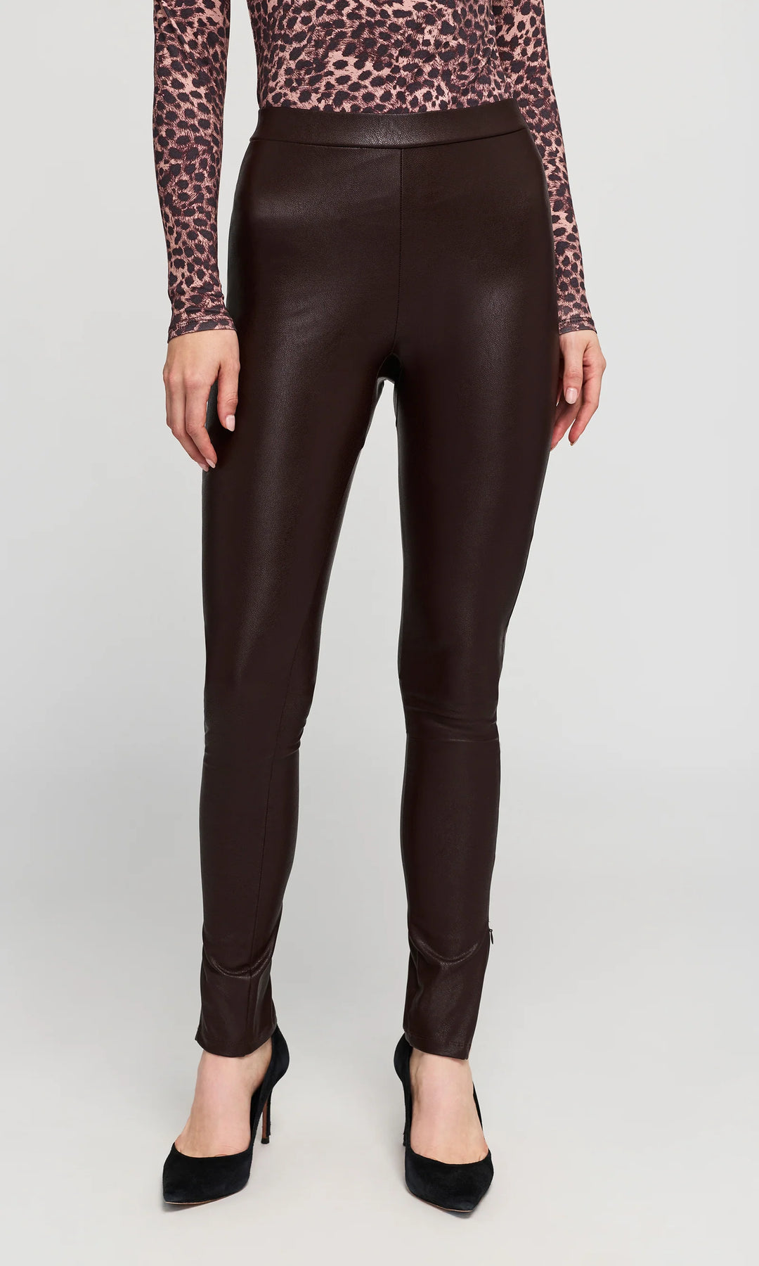 Josie Vegan Leather Leggings