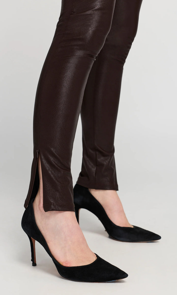 Josie Vegan Leather Leggings