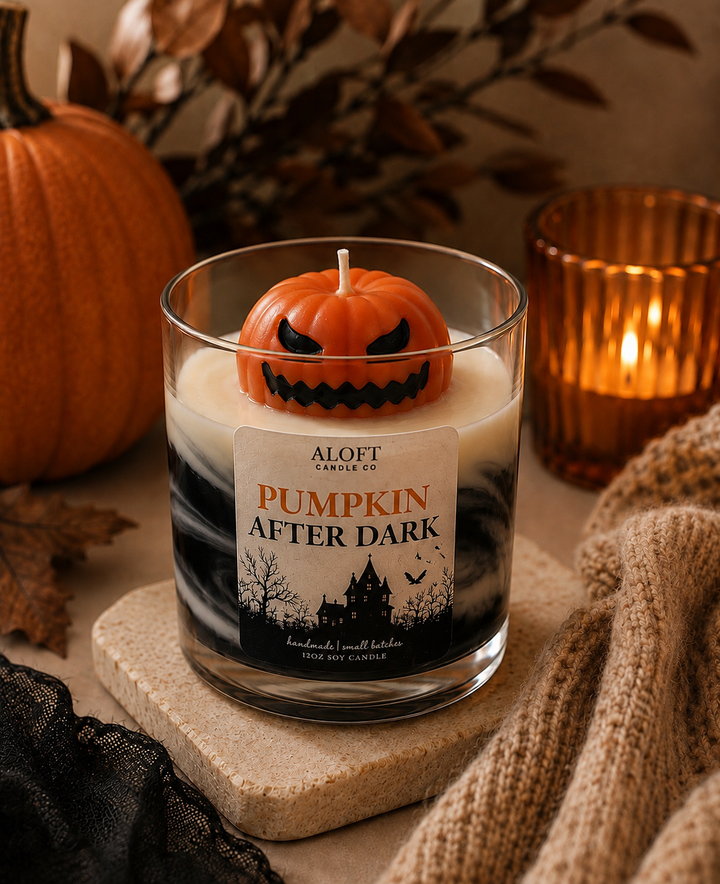 Pumpkin After Dark Candle