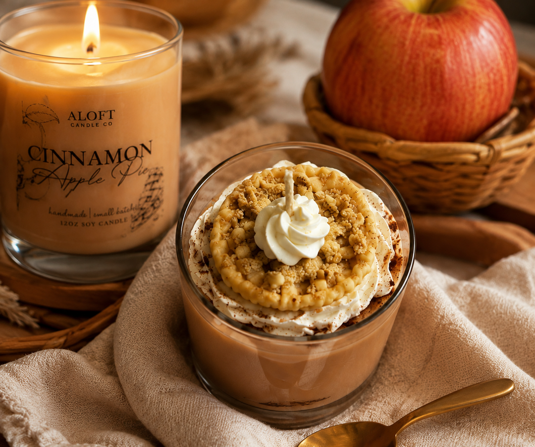 Cinnamon Apple Pie Candle