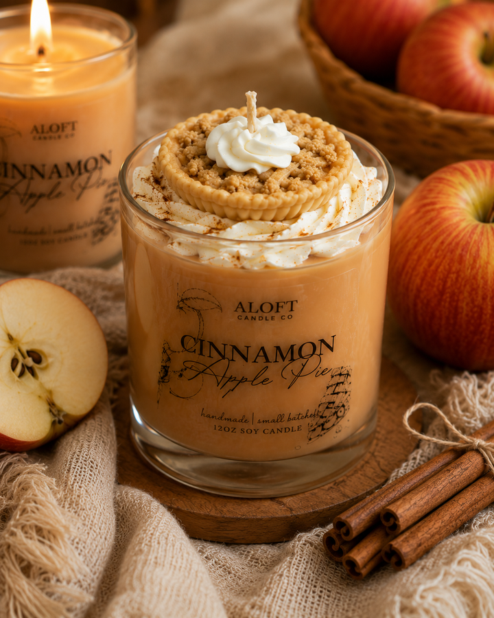 Cinnamon Apple Pie Candle