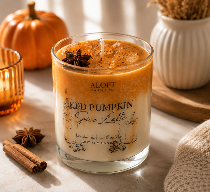Iced Pumpkin Spice Latte Candle