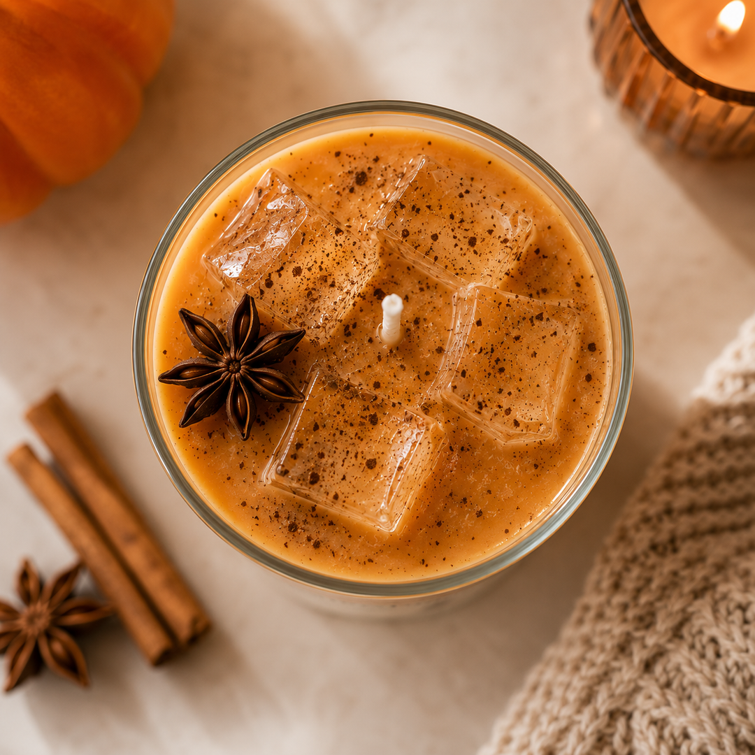 Iced Pumpkin Spice Latte Candle