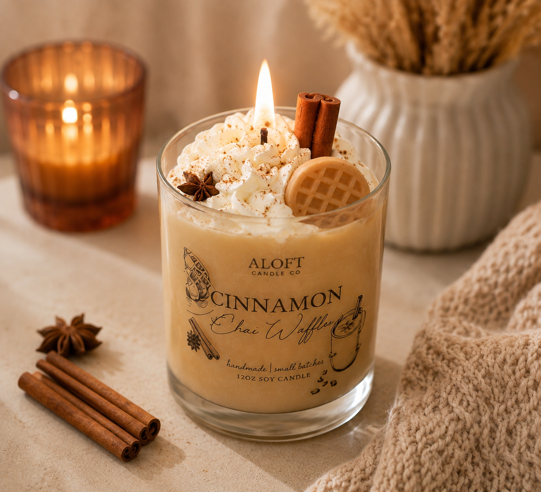 Cinnamon Chai Waffles Candle