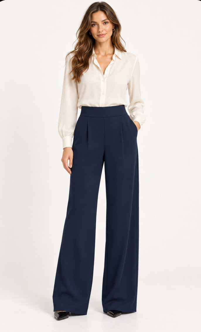 Wide Leg Pants