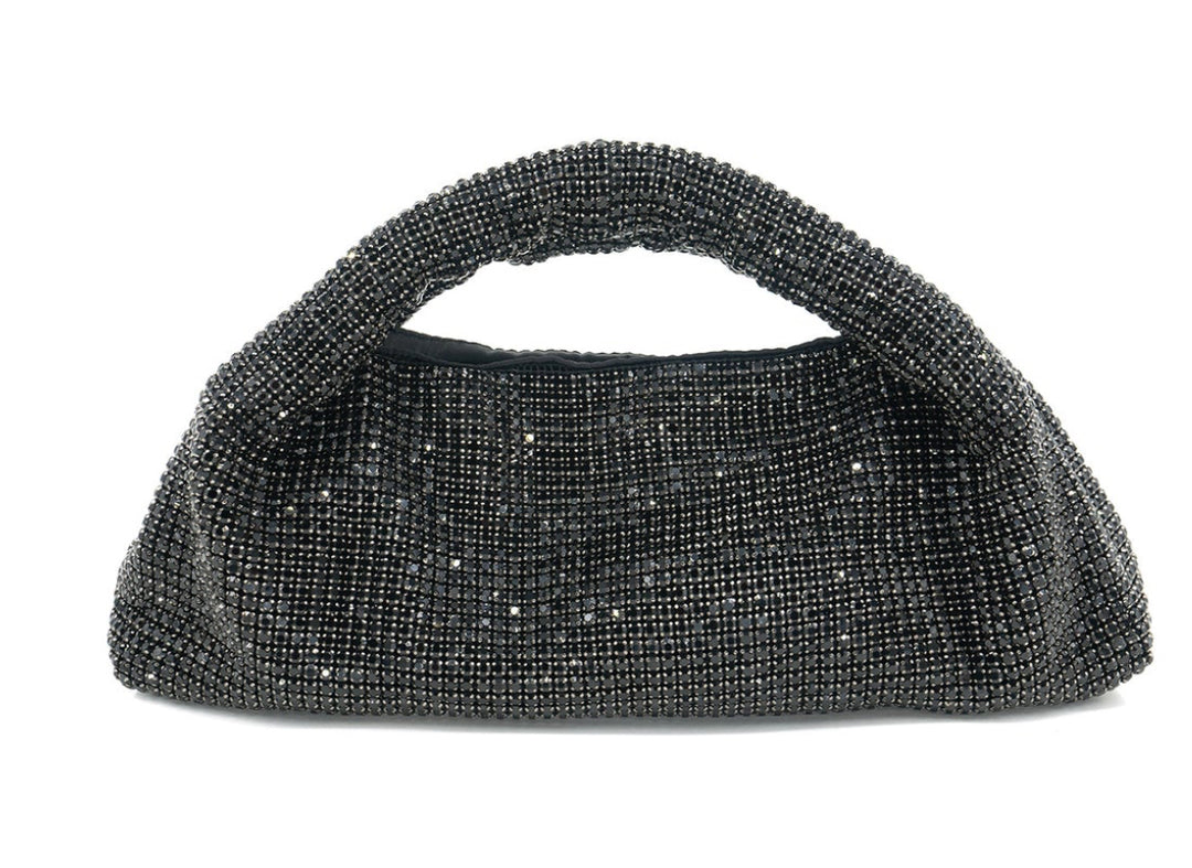 Beaded Handle Clutch