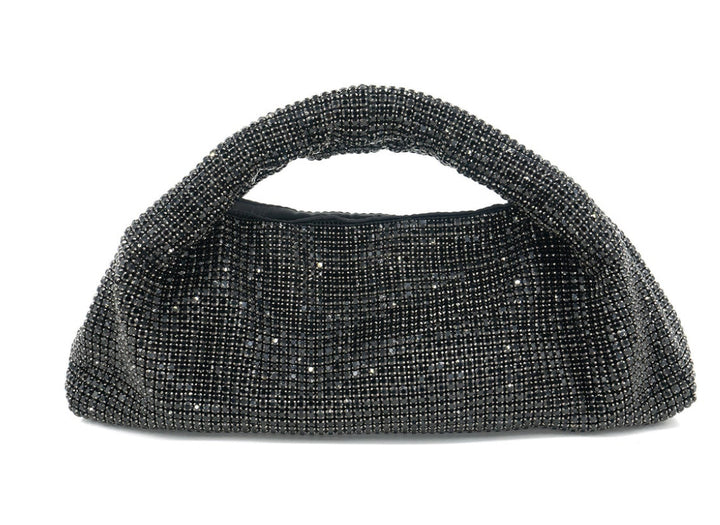 Beaded Handle Clutch