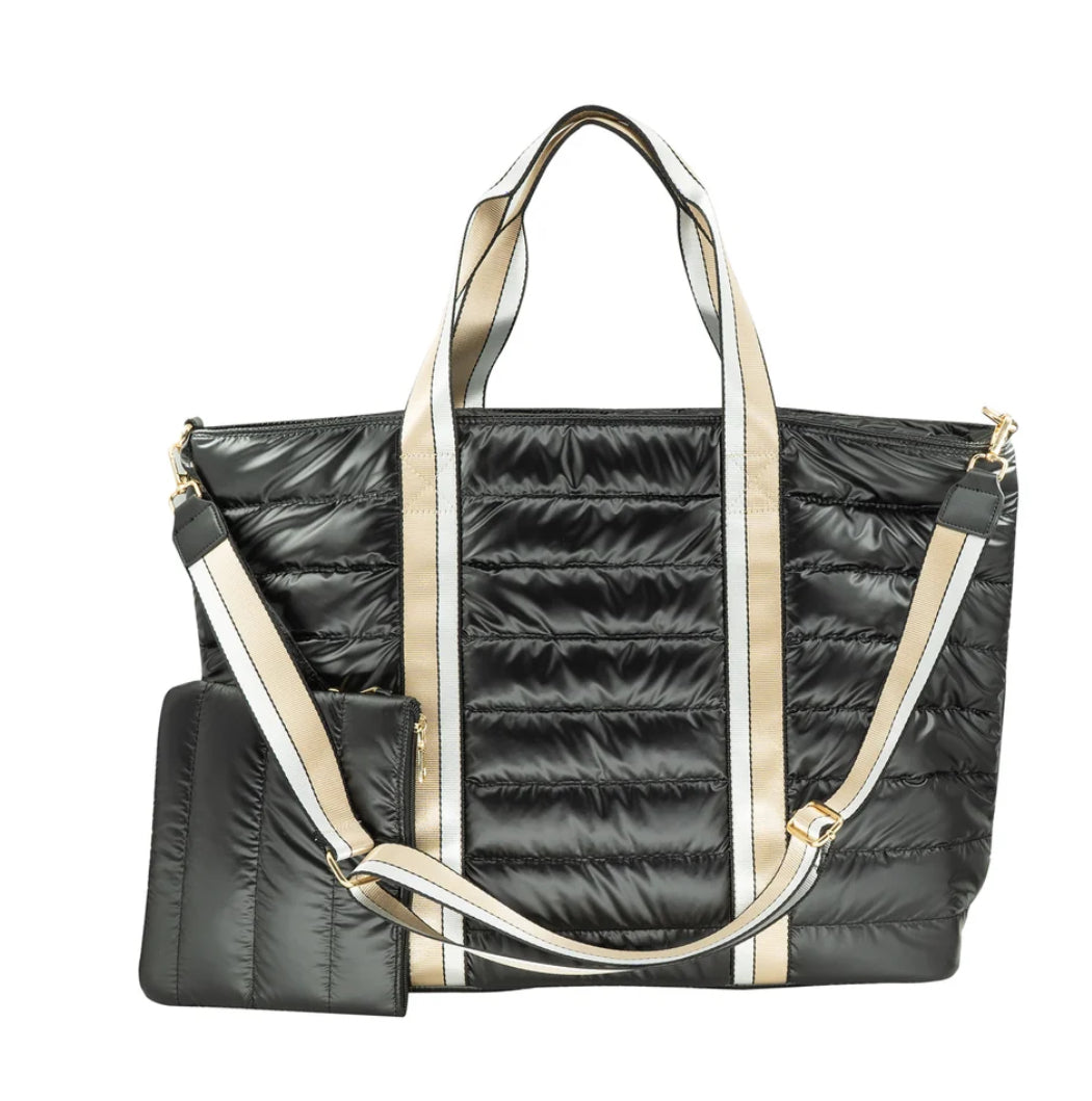 Puffer Weekender Bag *multiple colors*