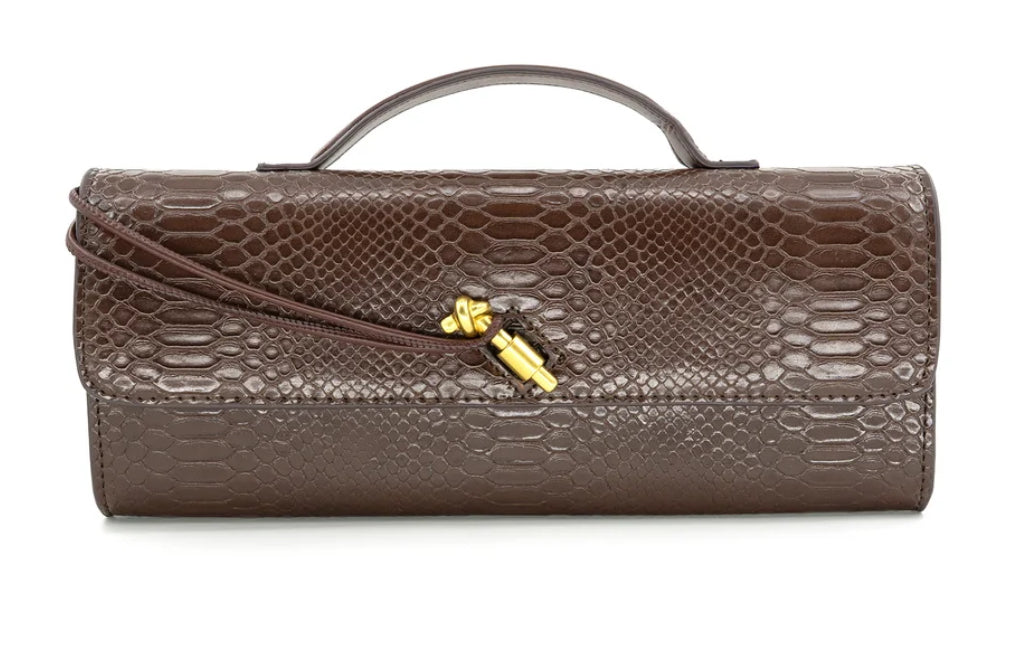 Croc Clutch Bag *multiple colors*