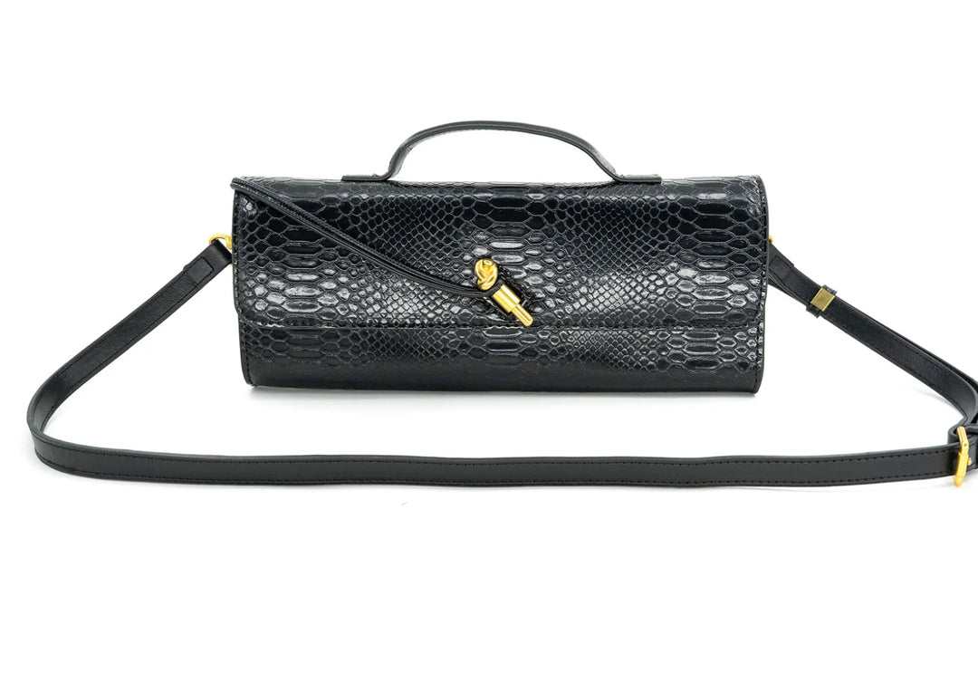 Croc Clutch Bag *multiple colors*