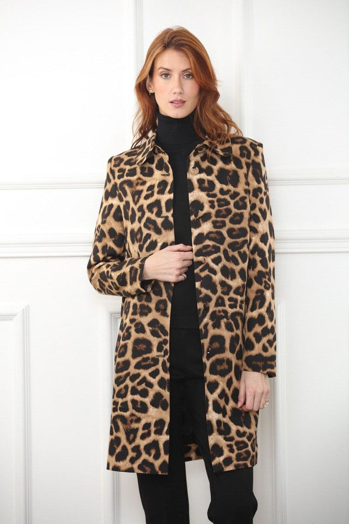 Leopard Jacket