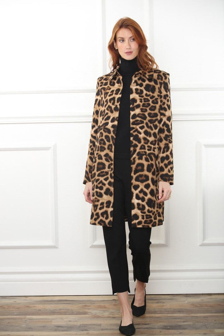 Leopard Jacket