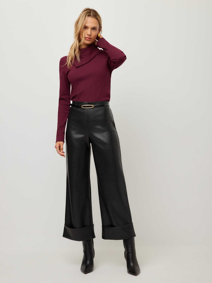 Regina Cuff Cropped Pants