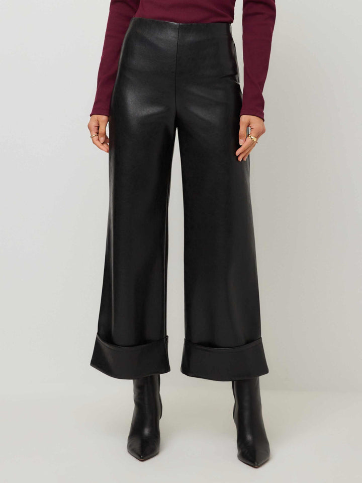 Regina Cuff Cropped Pants