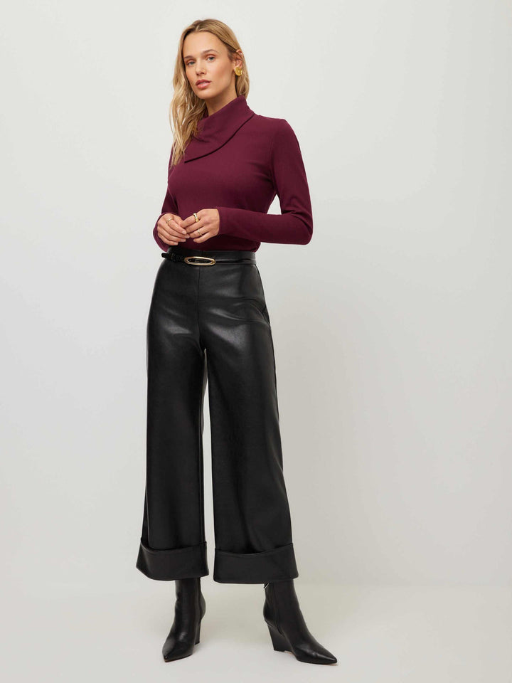 Regina Cuff Cropped Pants