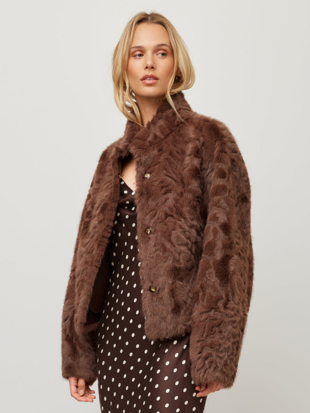 Mackenzie Reversible Fur Coat