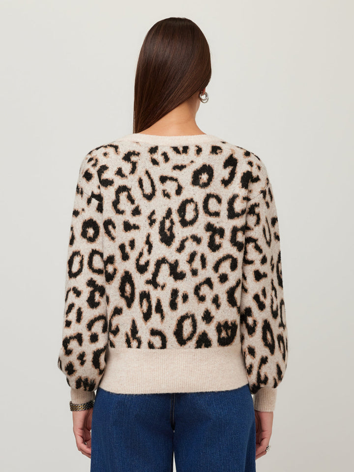 Elodie Blouson Sleeve Sweater