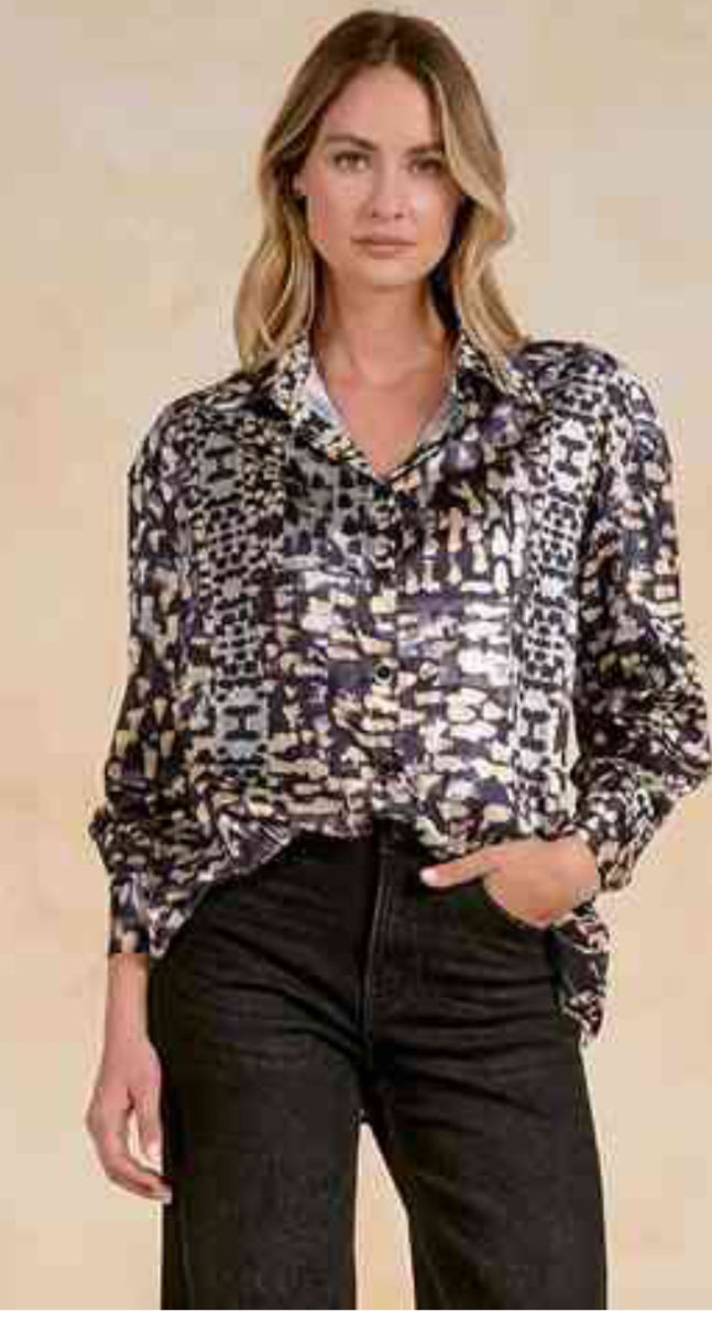 Long Sleeve Button Down