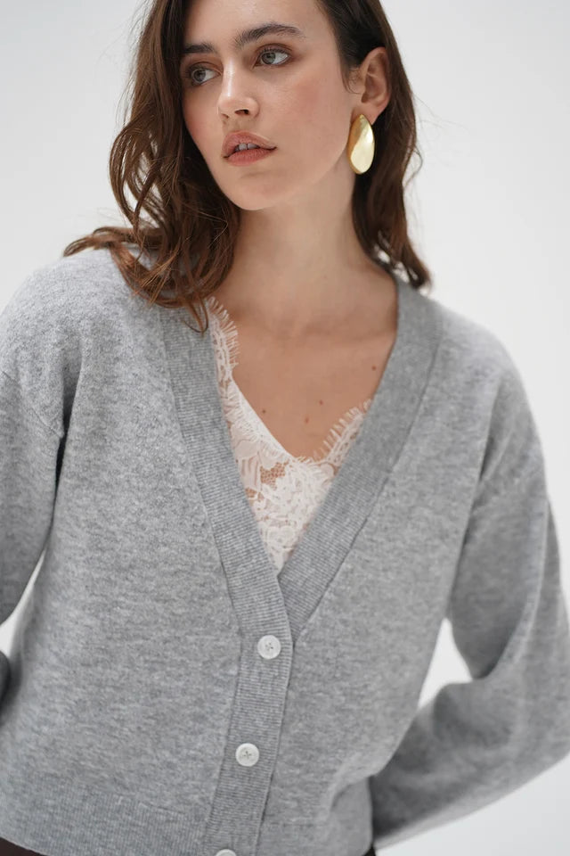 Sterling Lace Trim Sweater