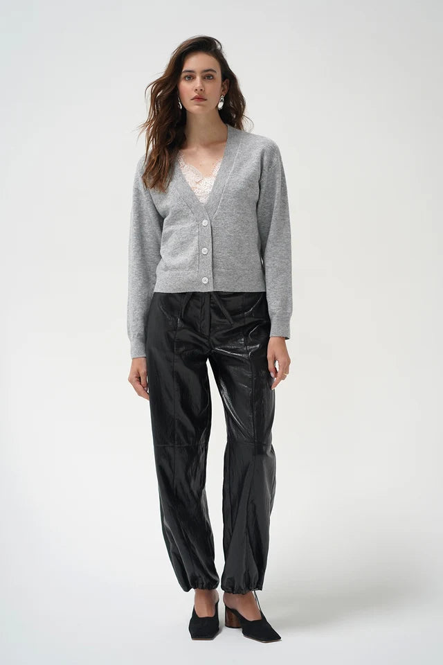 Sterling Lace Trim Sweater