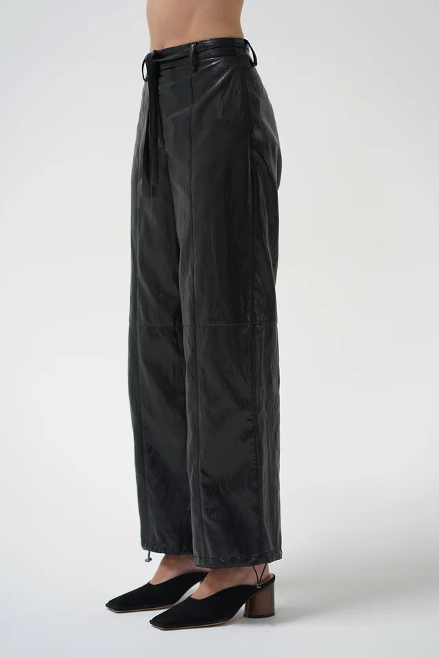 Brixton Faux Leather Pant