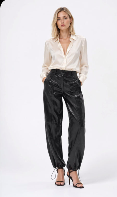 Brixton Faux Leather Pant
