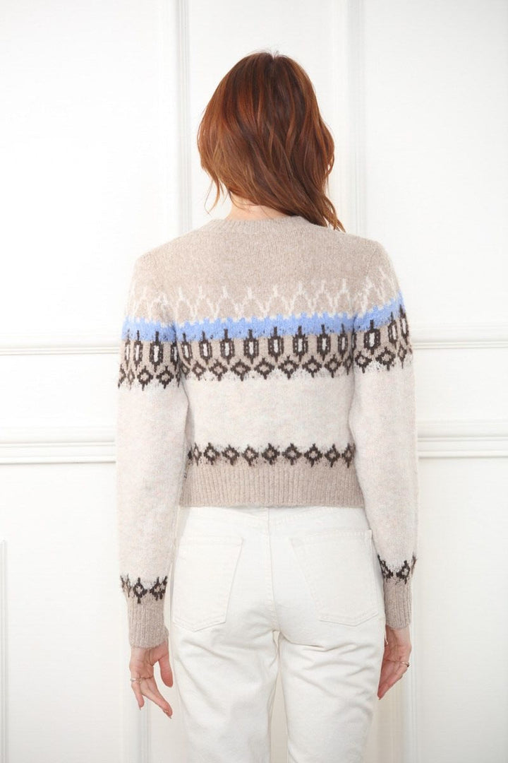 Argyle Sweater